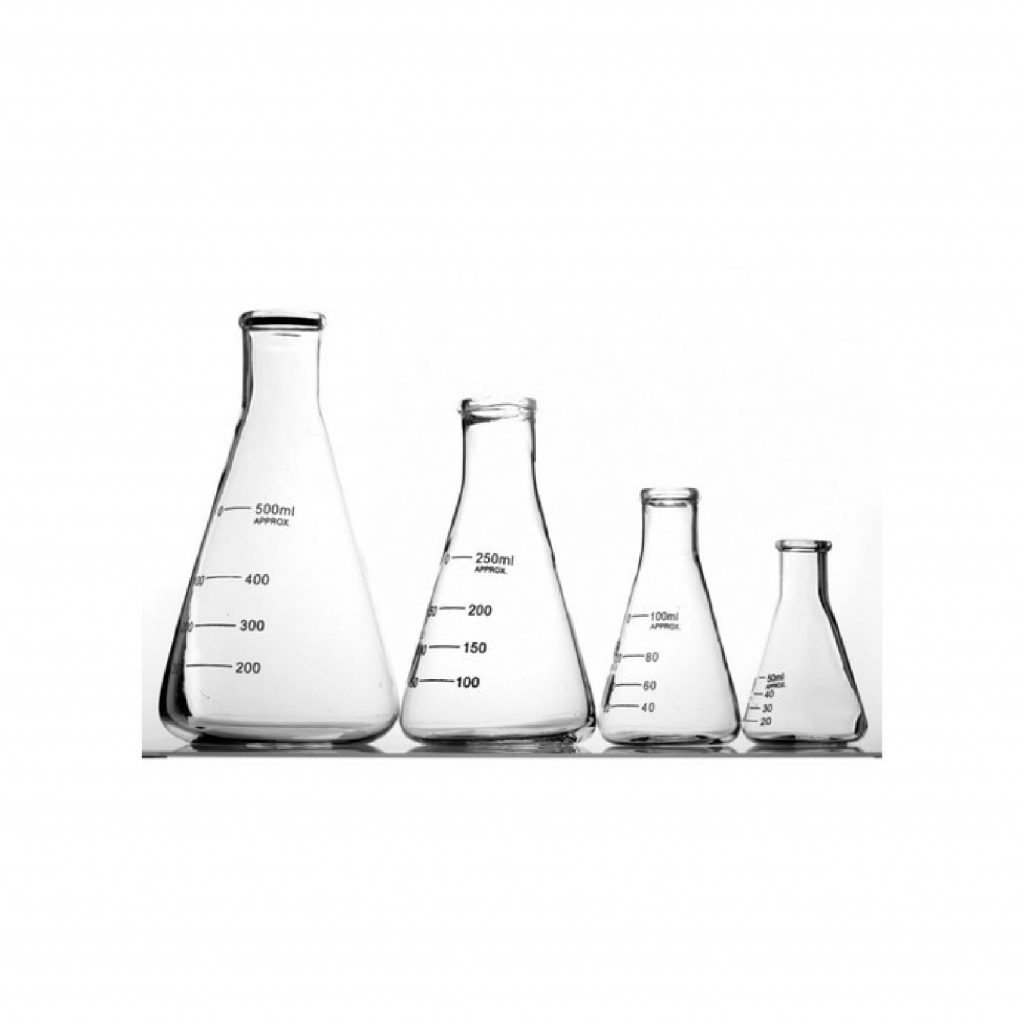 Conical Flask 100ml, Economical Charleston Scientific