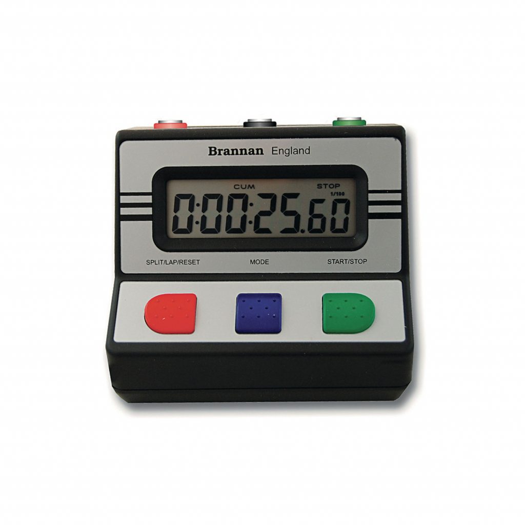 Stopwatch Digital, Bench Type 'Brannan' Uk Charleston Scientific